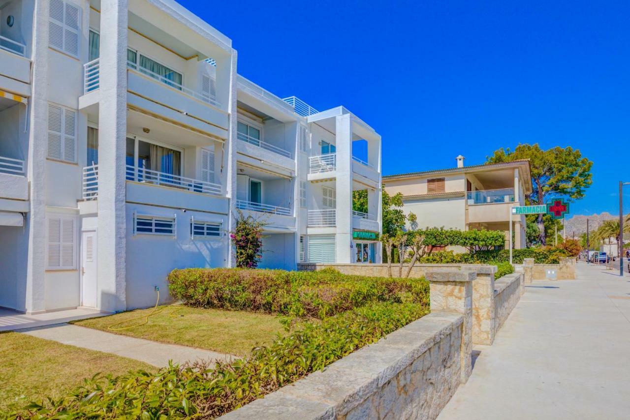 Beachfront Apartment Sivella By Sealand Villas Порт-де-Польєнса Екстер'єр фото
